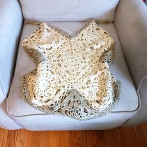 Crochet blouse